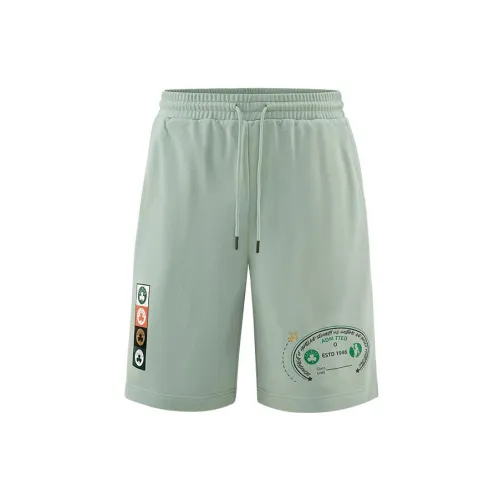 NBA Celtics Team Casual Shorts Men Matcha Green