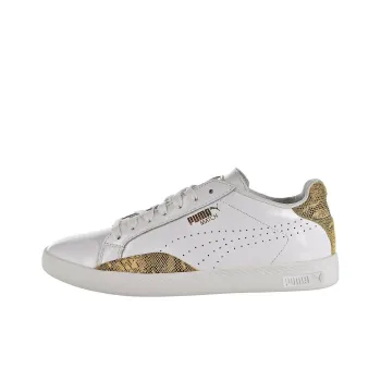 PUMA Match Low White Snakeprint Women's