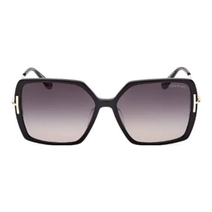 TOM FORD Eyewear Square frame Gradient Sunglasses-1