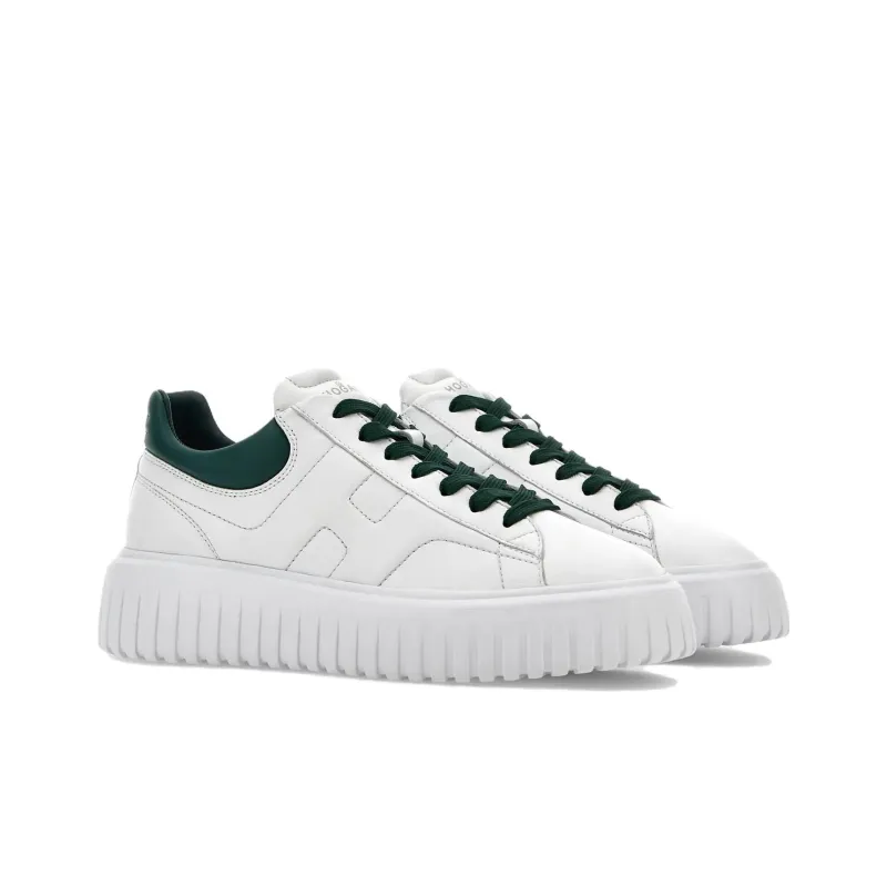 HOGAN H-stripes Low-top Leather Sneakers-2