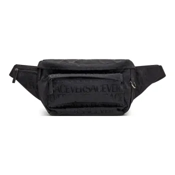 VERSACE Polyamide Fanny Pack Regular Men's Black