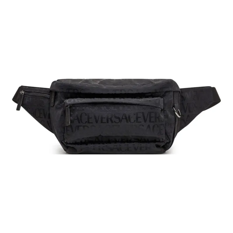 VERSACE Polyamide Fanny Pack Regular Men's Black-0