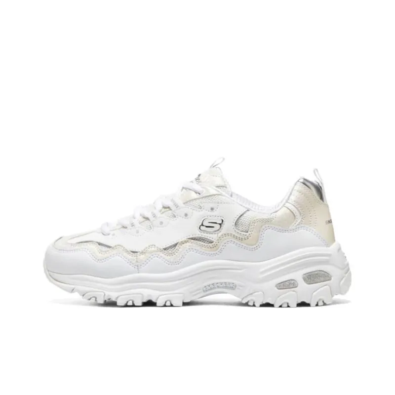 Skechers D'lites 1.0 Marathon Running Shoes 'White' Women's-0