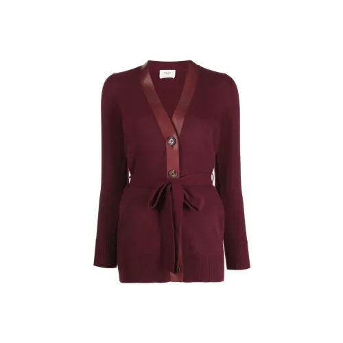 BALLY Belted Button-up Cardigan