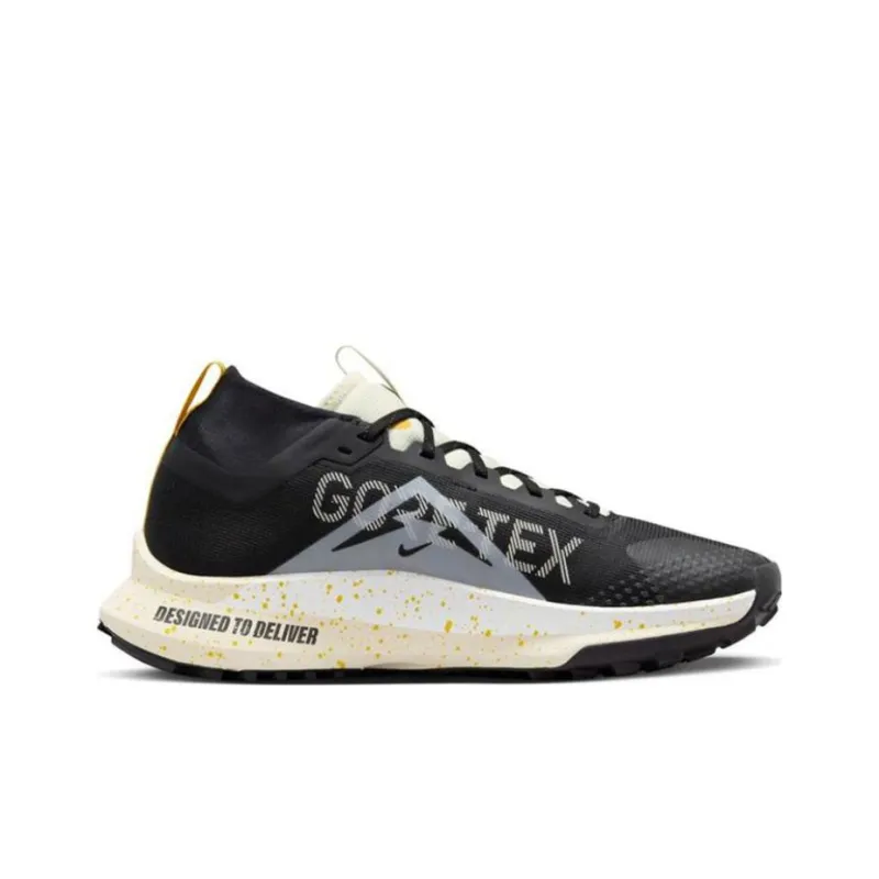 Nike React Pegasus Trail 4 Black Vivid Sulfur-1