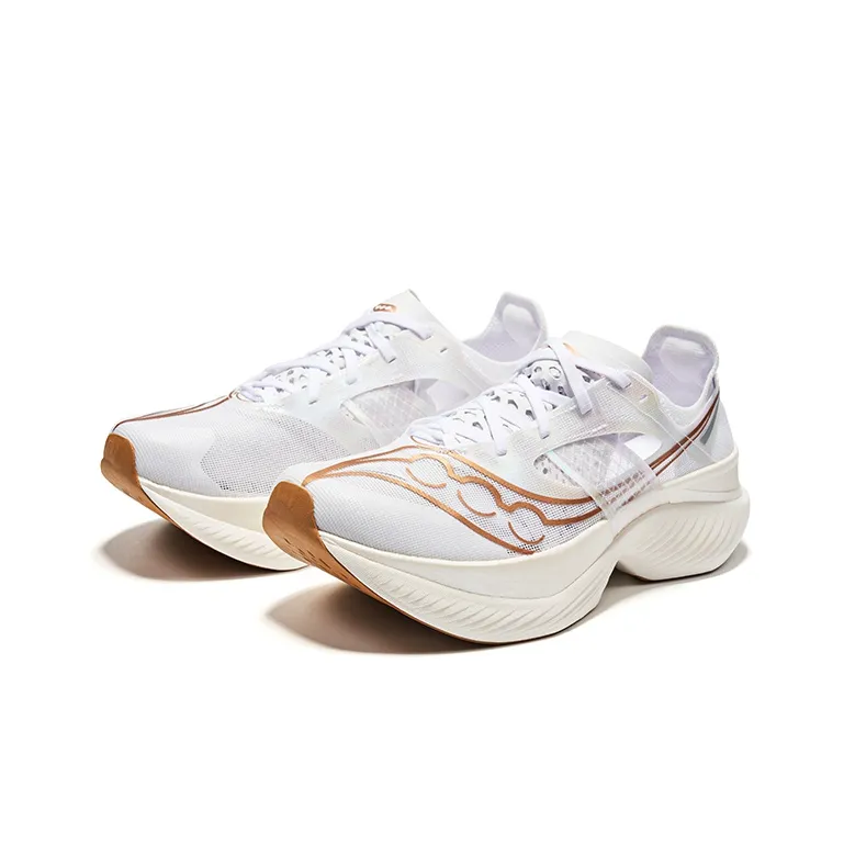 Saucony Endorphin Elite White Gold-2