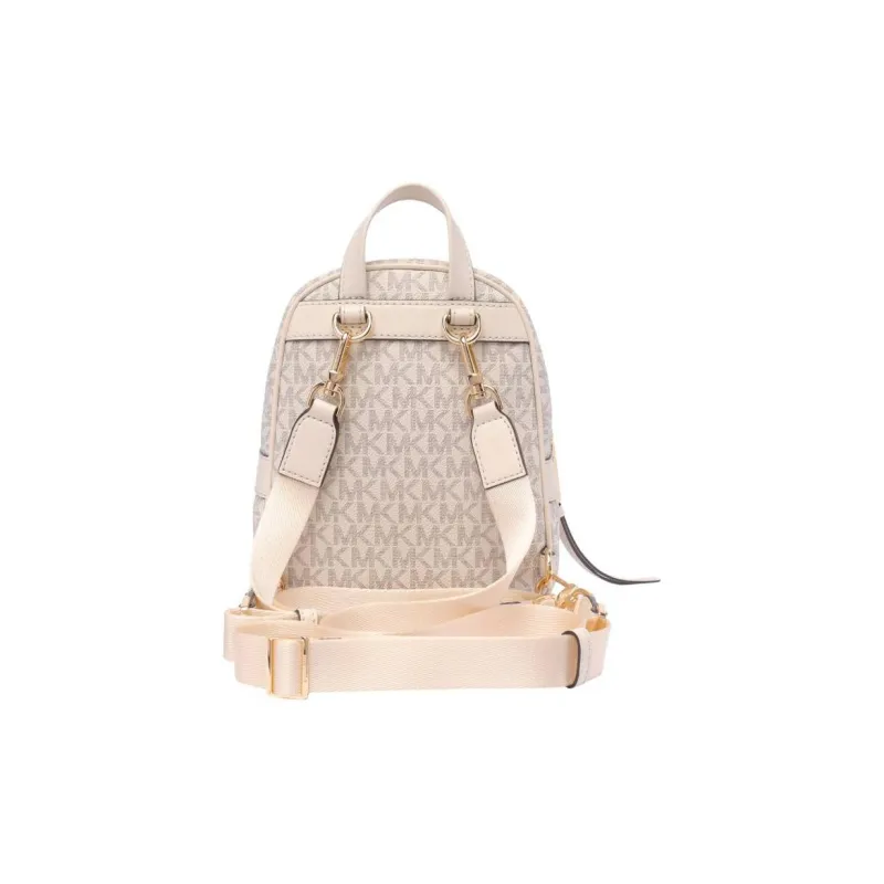 MICHAEL KORS Elliot Polyurethane Backpack Extra Small Women's Beige-2