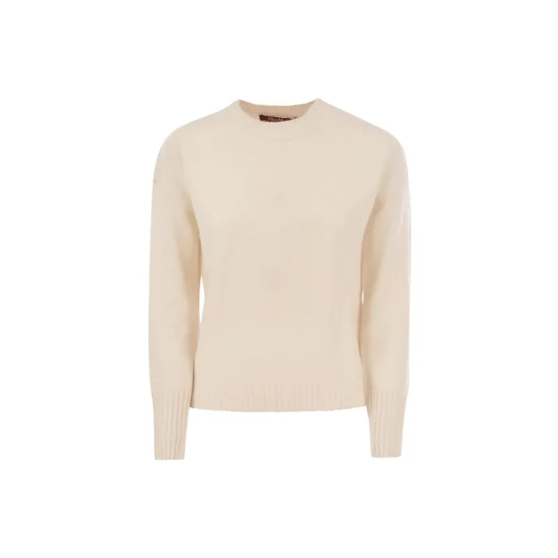 MaxMara Studio Crewneck Long Sleeved Jumper-2