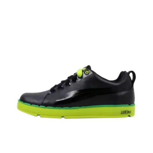 PUMA HC Lux LE Golf Black/Lime Punch-Amazon