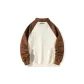 Light Apricot & Brown