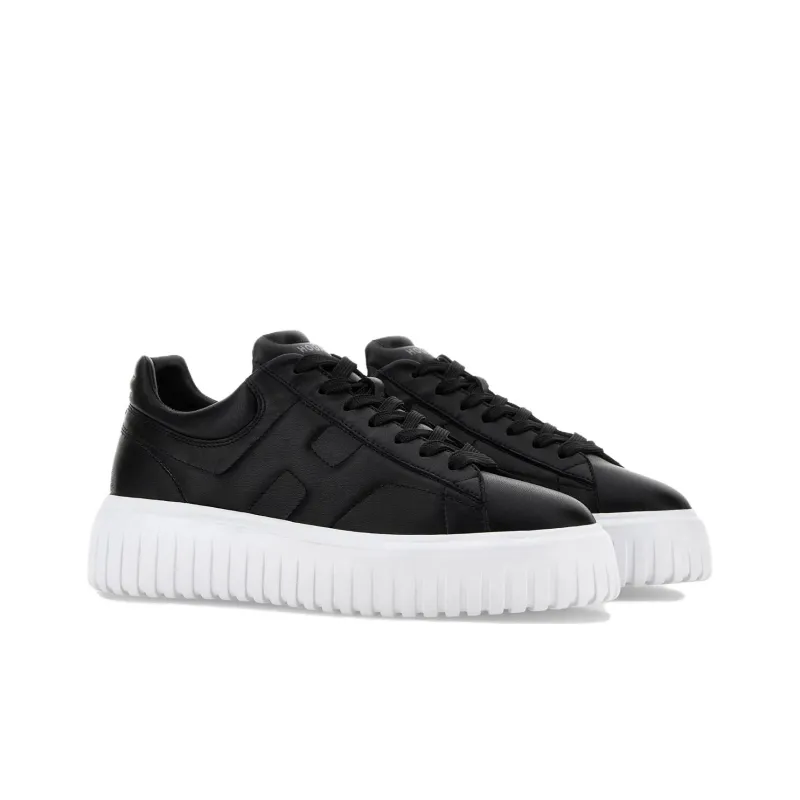 HOGAN H Stripes Lace Up Sneakers-2