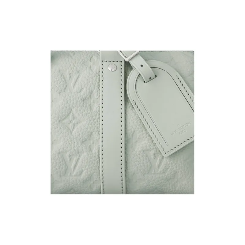 LOUIS VUITTON Keepall Bandouliere 25 Mineral Gray-5