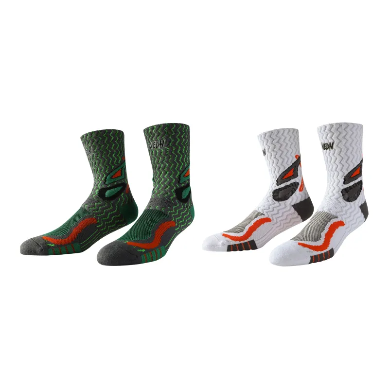 VEIDOORN Mid Calf Socks Unisex Combo Set-8