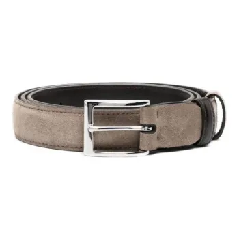 HOGAN Buckle fastening Suede Belt