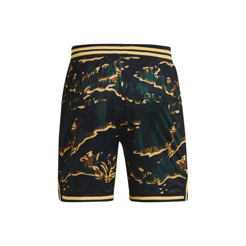 Under Armour CURRY MESH SHORT Camo-1