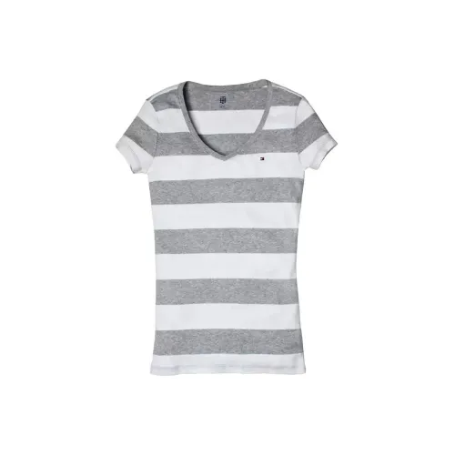 Tommy Hilfiger T-Shirts Women's Light Gray