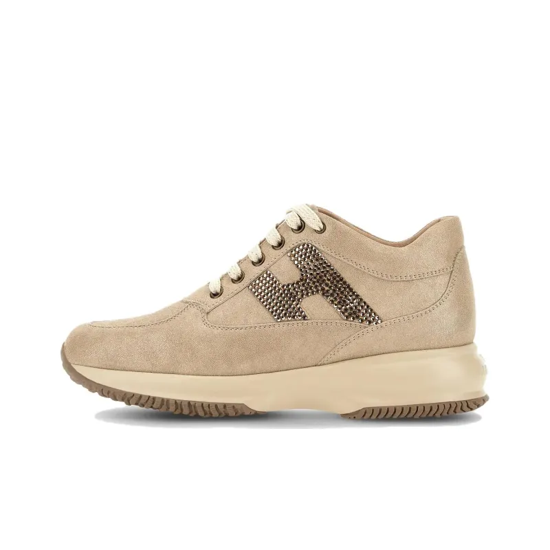 HOGAN Interactive Lace-Up Sneakers Women's-0