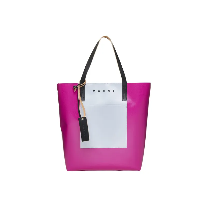 MARNI Tribeca Two Tone Shopping Bag-0