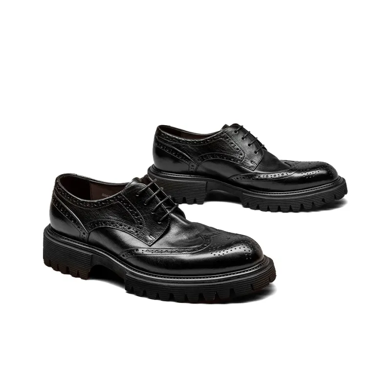 Beau Today Dress Shoes 3.8cm Men's Classic Black-3
