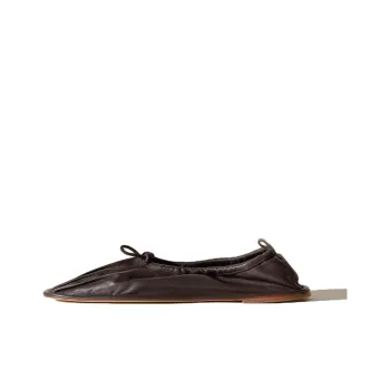 Hereu Casual Single Shoes Women's Dark Brown