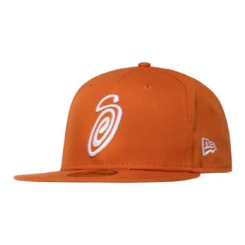 Stussy Curly S 59Fifty New Era Cap