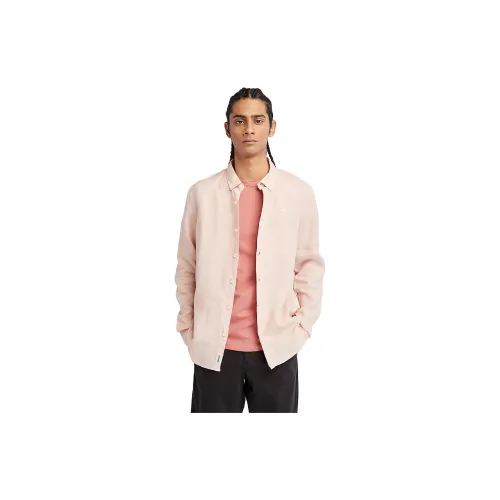 Timberland Shirt Men's Light Pink