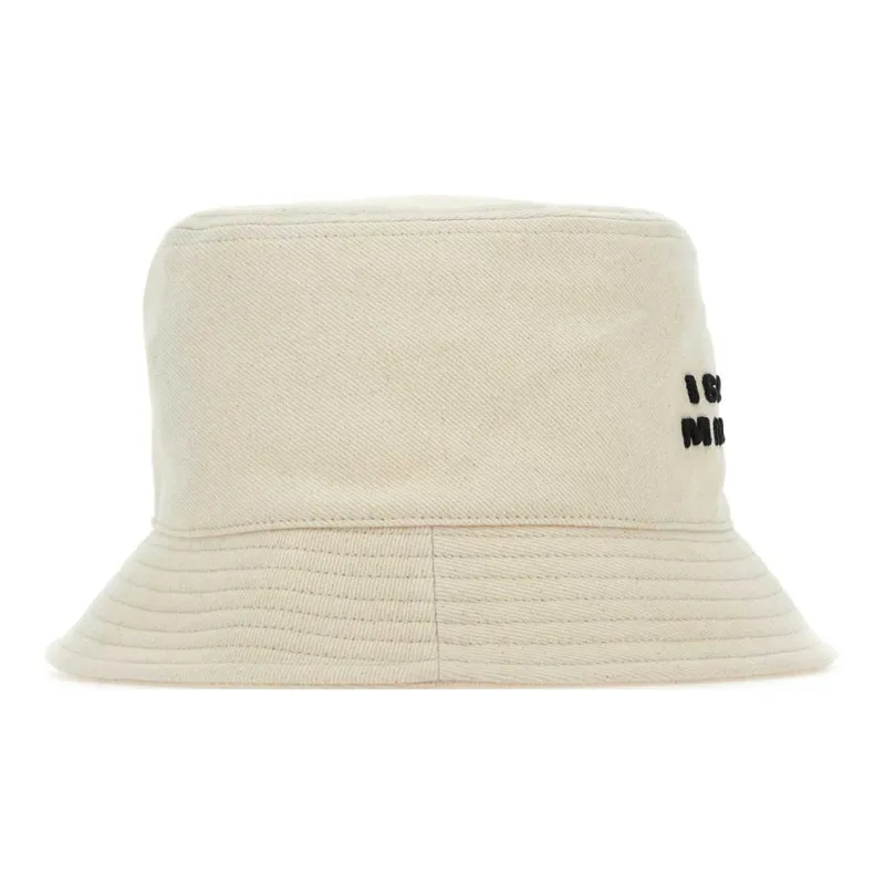 ISABEL MARANT Logo Embroidered Bucket Hat-1