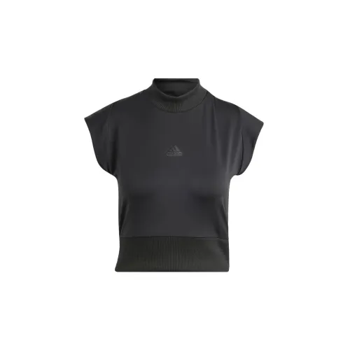 Adidas Z.N.E. Crop Tops Women's Black