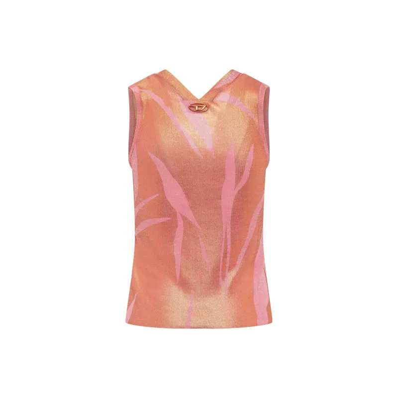 DIESEL T-Shirts Women's Pink-1