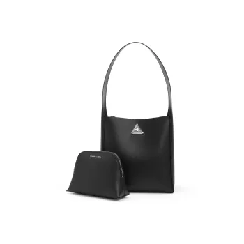 CHARLES&KEITH PU HOBO Bag, Tote Bag, Shopping Bag, Shoulder Bag Medium Size Women's Multicolor