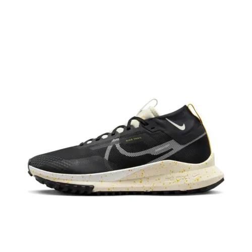 Nike React Pegasus Trail 4 Black Vivid Sulfur