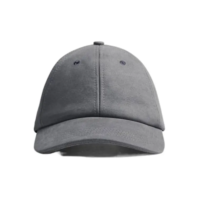 Bottega Veneta Cow Leather Baseball Caps Men's Gray-0