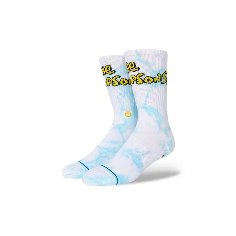 Stance x The Simpsons Mid Calf Socks Unisex Combo Set-16
