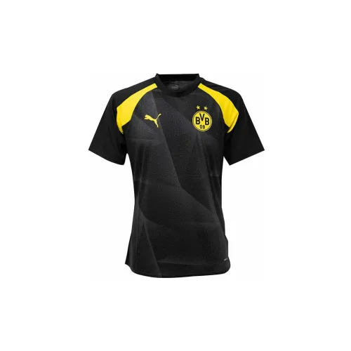 PUMA ESS Soccer Jerseys Men Black