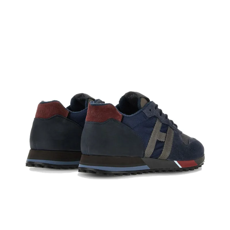 HOGAN H383 Panelled Sneakers-3