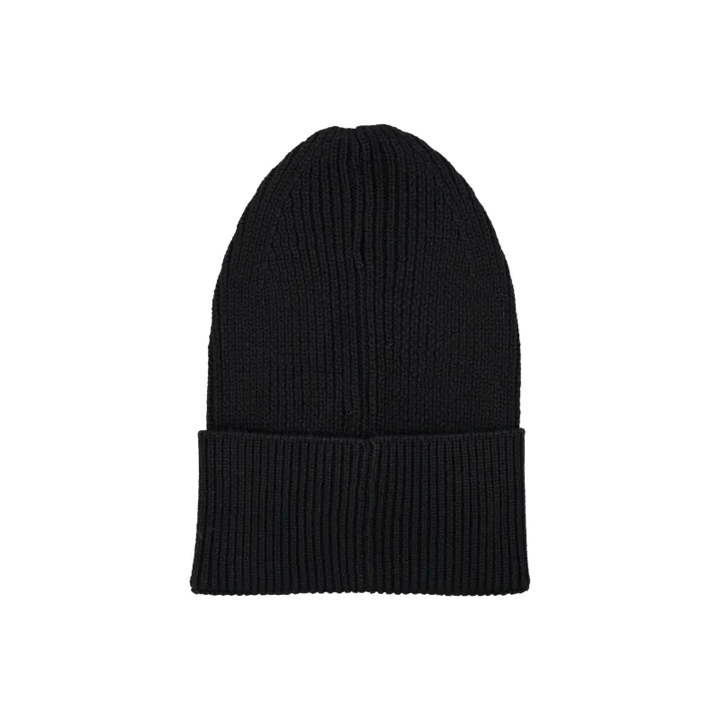 PALM ANGELS Logo Embroidered Knit Beanie-1