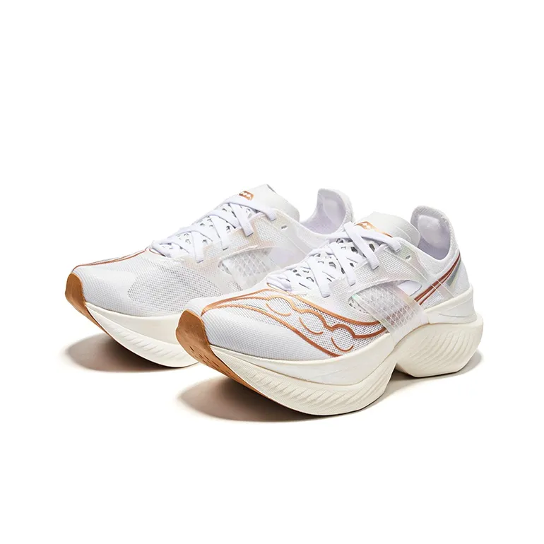Saucony Endorphin Elite White Gold Women's-2