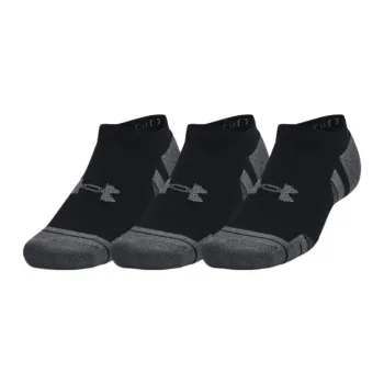 Under Armour Ankle Socks Unisex 3 Pack Black
