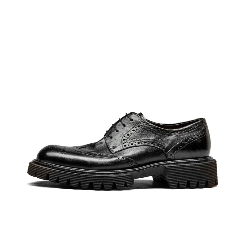Beau Today Dress Shoes 3.8cm Men's Classic Black-0