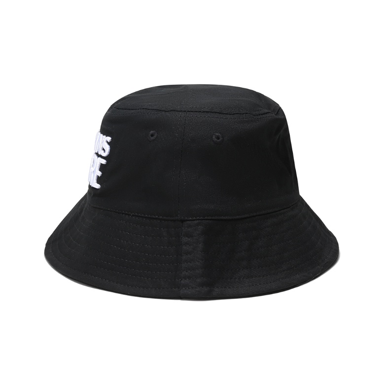 VERSACE JEANS COUTURE Bucket Hats Men Black - POIZON