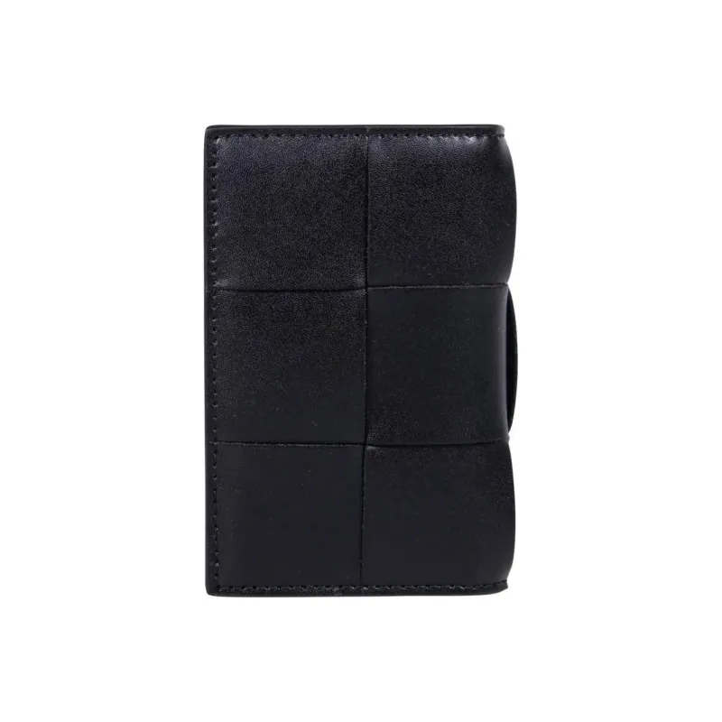 Bottega Veneta Intreccio Bi Fold Wallet-0