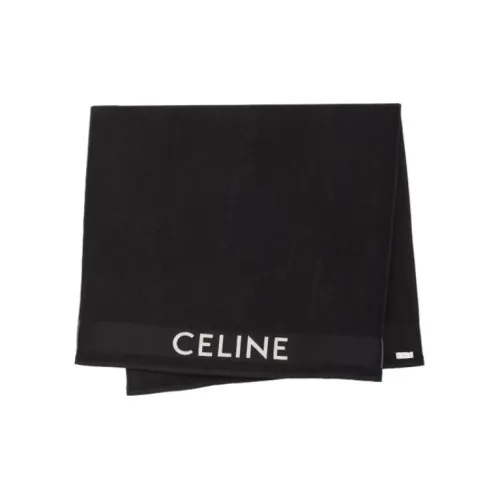 CELINE Men Knit Scarf