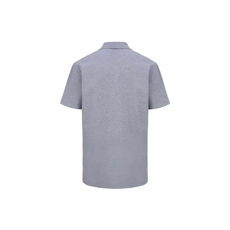 VERSACE SS23 Polo Shirt Men's Gray-1