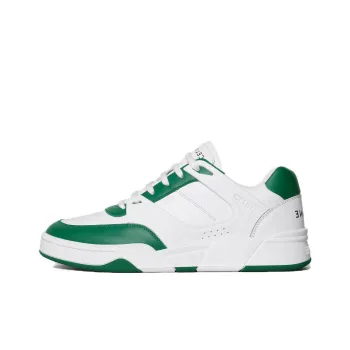 CELINE Low Top Skateboard Shoes Men's White Green