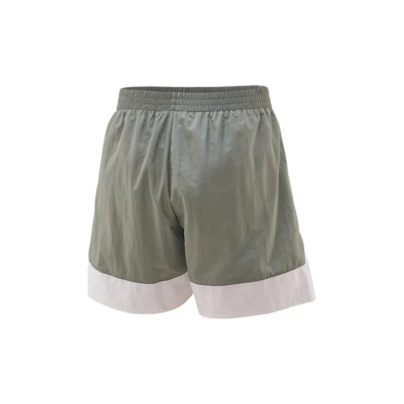 NBA Celtics Team Casual Shorts Men Matcha Green-1