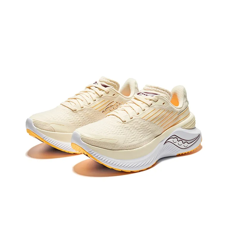 Saucony Endorphin Shift 3 SHIFT Speed 3 Low-Top Running Shoes Women's Light Yellow-2