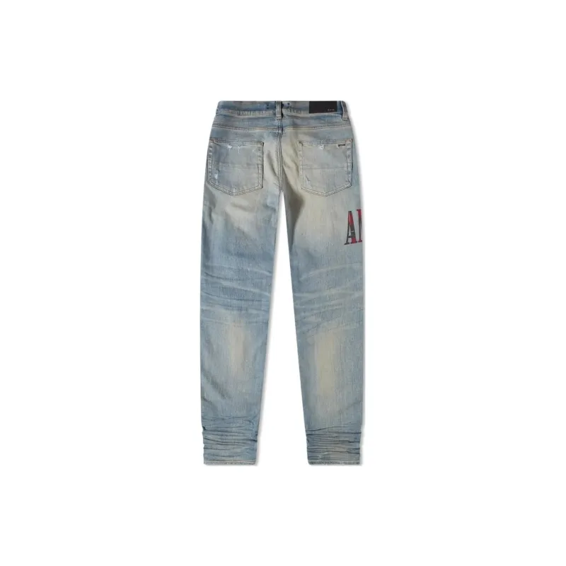 AMIRI Jeans Men Blue-1