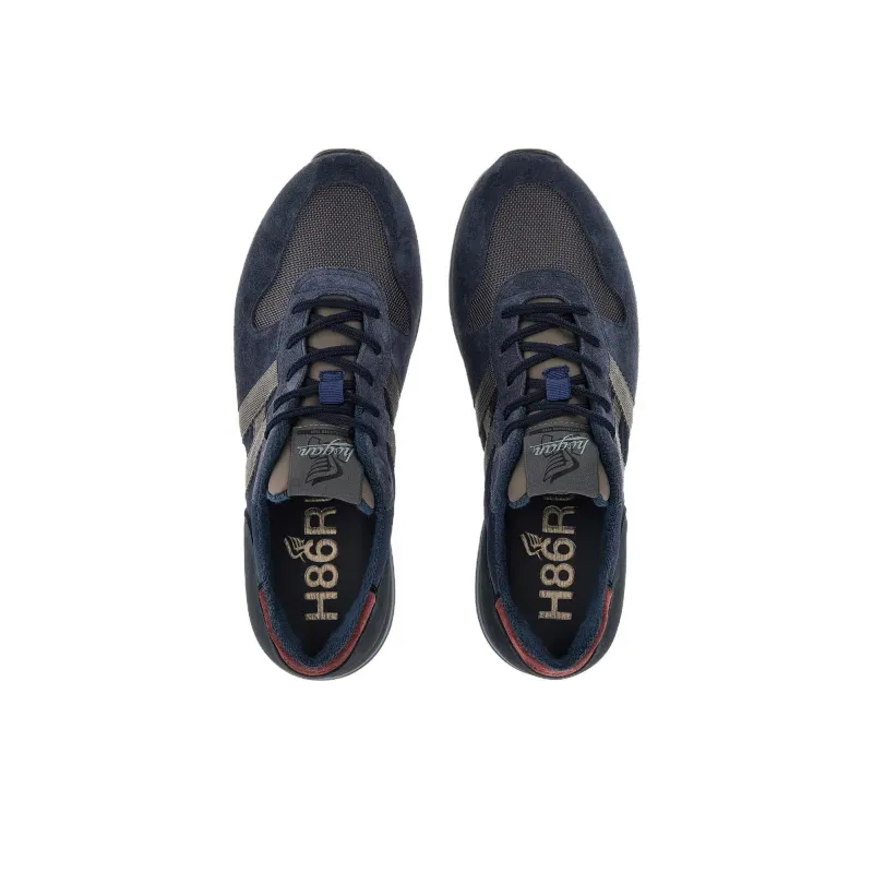 HOGAN H383 Panelled Sneakers-4