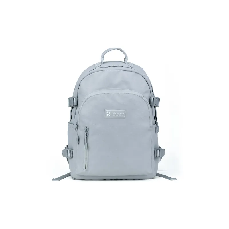 RUIGOR Fabric Backpack Unisex Ecru-9