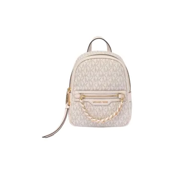 MICHAEL KORS Elliot Polyurethane Backpack Extra Small Women's Beige
